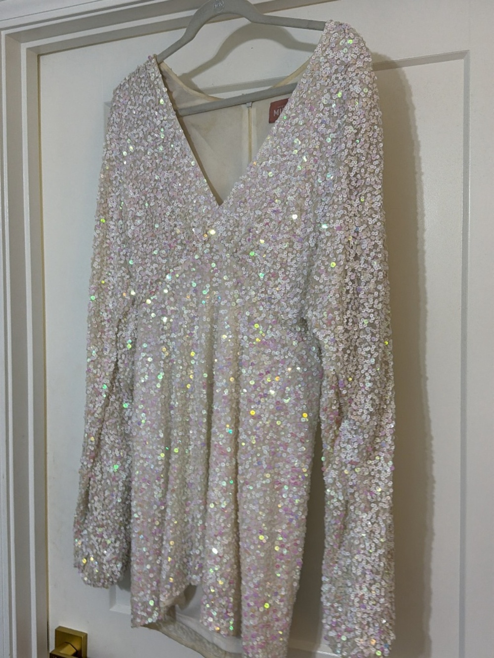 Show me your mumu sequin dress
